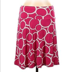 Pink & White H&M Skirt
